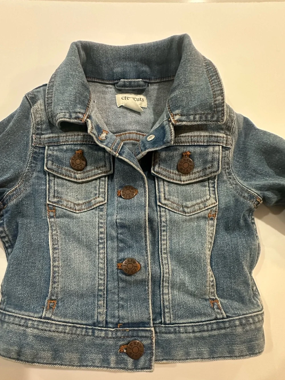 J. Crew Light Blue Kids' Denim Jacket